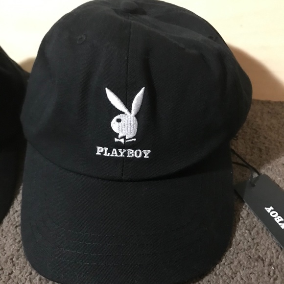 PLAYBOY X PACSUN- UNISEX Strapback Dad Hat (NWT) - Picture 4 of 14